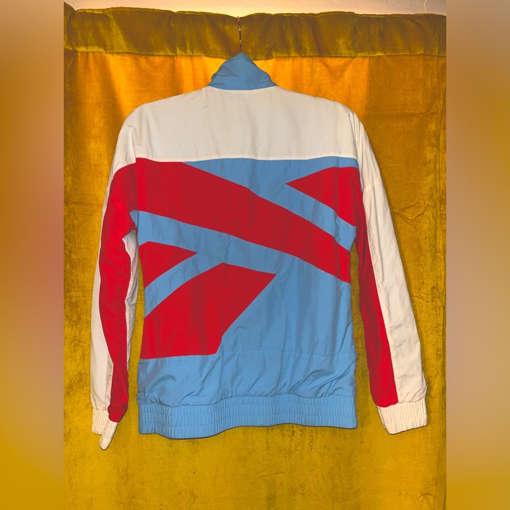 NWOT Reebok x Urban Outfitters Classic Lost & Found Vector Color Block Jacket - Picture 7 of 9